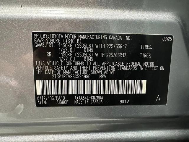 2025 Toyota RAV4 XLE