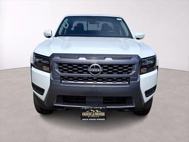 2026 Nissan Frontier Crew Cab SV 4x4