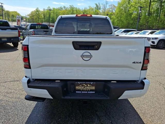 2026 Nissan Frontier Crew Cab SV 4x4