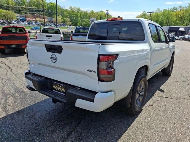 2026 Nissan Frontier Crew Cab SV 4x4