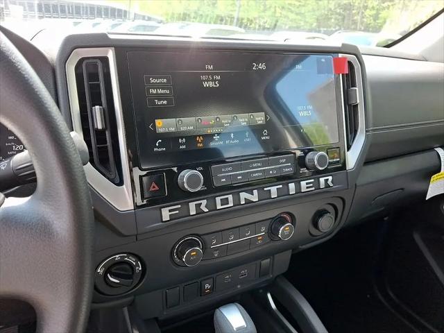 2026 Nissan Frontier Crew Cab SV 4x4