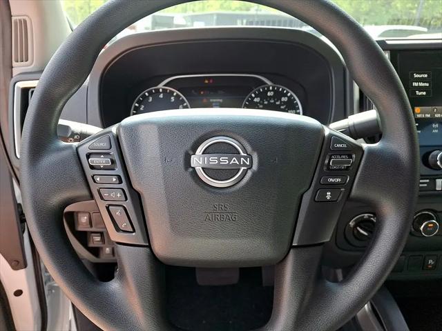2026 Nissan Frontier Crew Cab SV 4x4