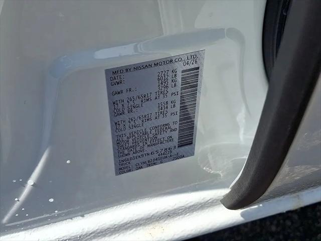 2026 Nissan Frontier Crew Cab SV 4x4