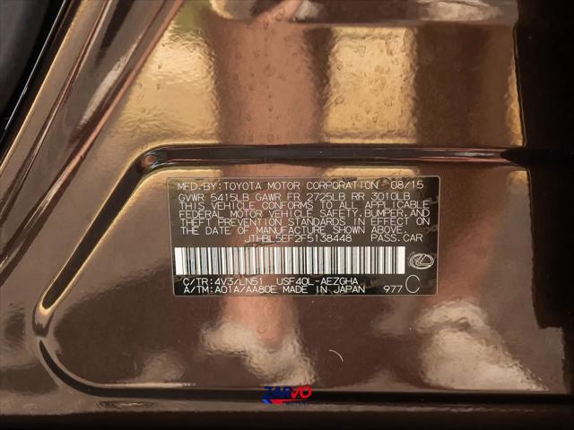 2015 Lexus LS 460 LS 460