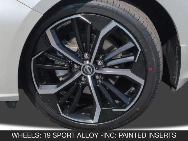 2024 Nissan Altima SR FWD