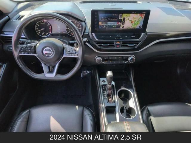 2024 Nissan Altima SR FWD