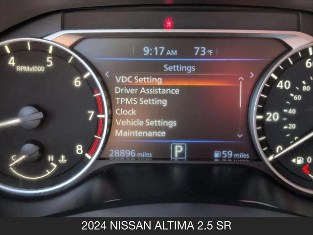 2024 Nissan Altima SR FWD