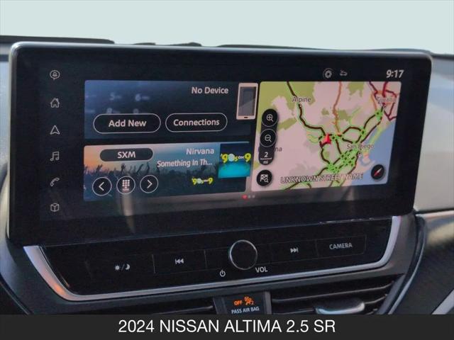 2024 Nissan Altima SR FWD