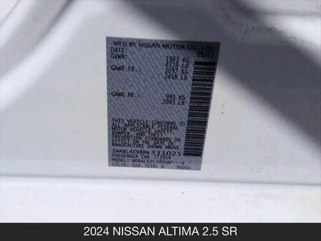 2024 Nissan Altima SR FWD