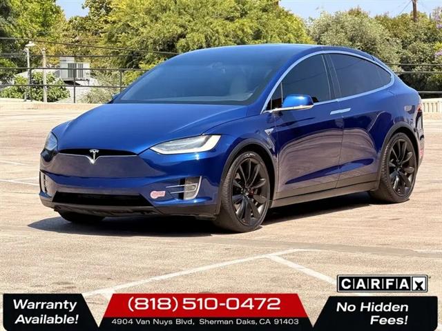 2016 Tesla Model X P90D