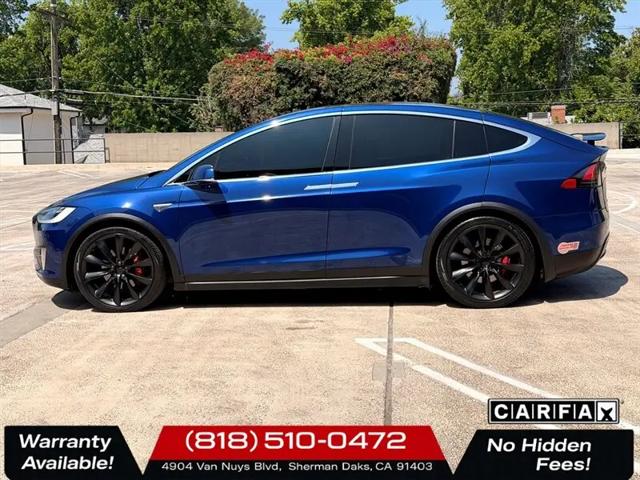 2016 Tesla Model X P90D
