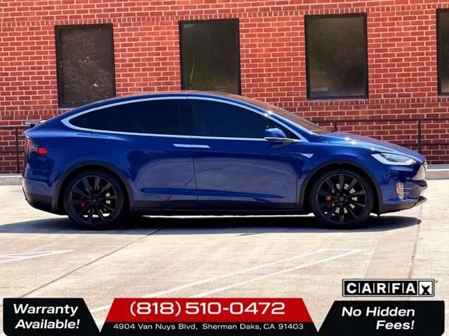 2016 Tesla Model X P90D