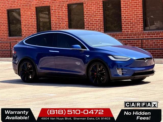 2016 Tesla Model X P90D