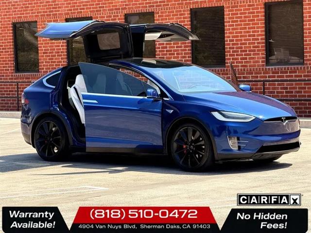 2016 Tesla Model X P90D