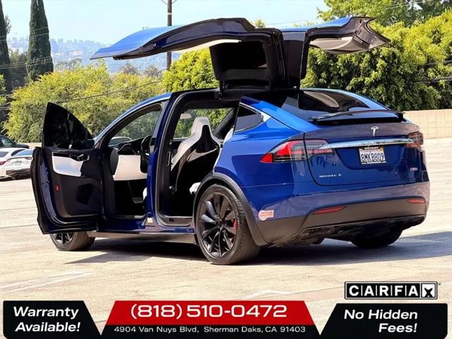 2016 Tesla Model X P90D