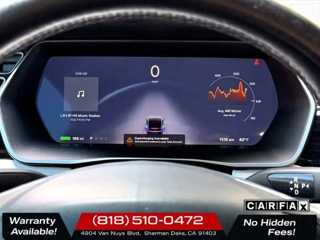 2016 Tesla Model X P90D