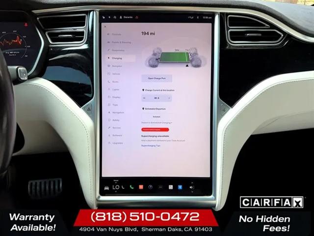 2016 Tesla Model X P90D