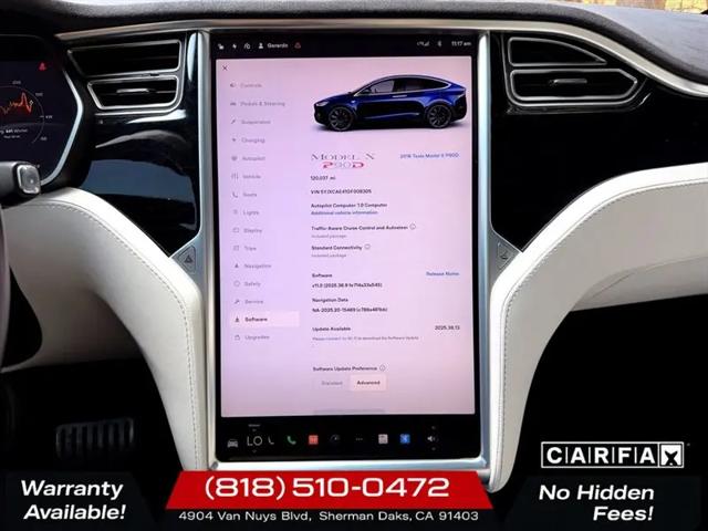 2016 Tesla Model X P90D