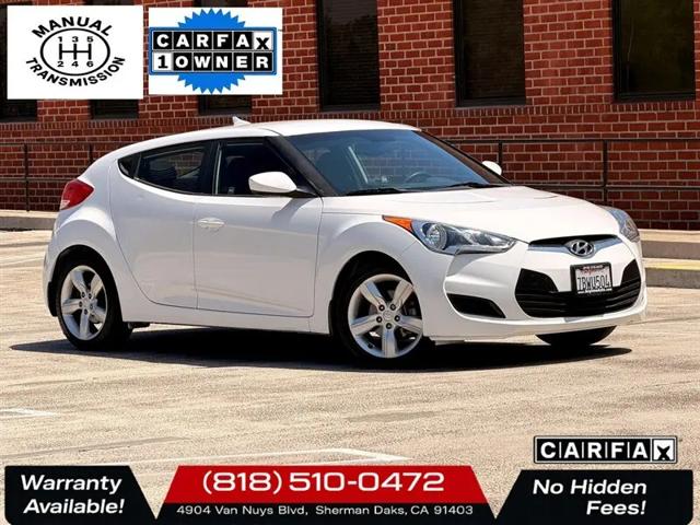 2013 Hyundai Veloster Base w/Black for sale in Sherman Oaks, CA