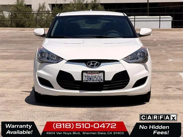 2013 Hyundai Veloster Base w/Black