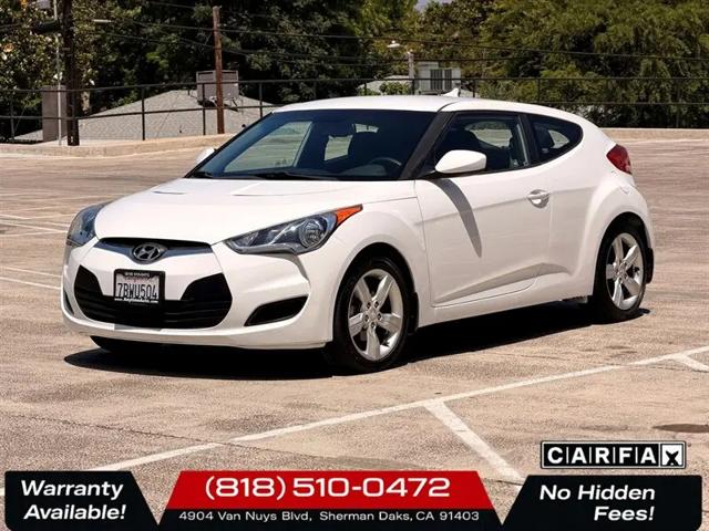 2013 Hyundai Veloster Base w/Black