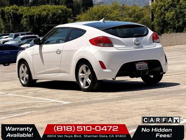 2013 Hyundai Veloster Base w/Black