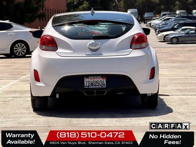 2013 Hyundai Veloster Base w/Black