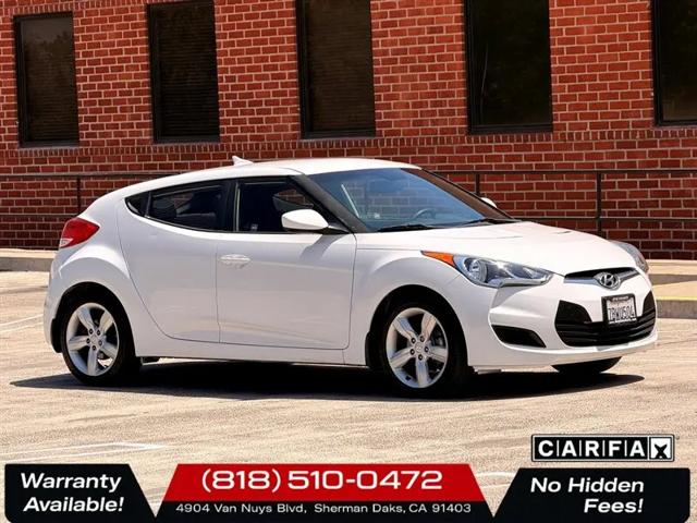 2013 Hyundai Veloster Base w/Black