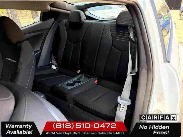 2013 Hyundai Veloster Base w/Black