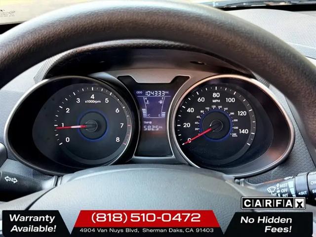 2013 Hyundai Veloster Base w/Black