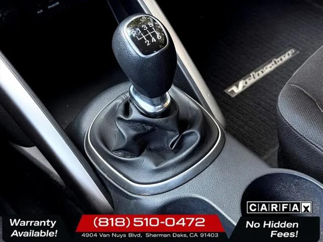 2013 Hyundai Veloster Base w/Black