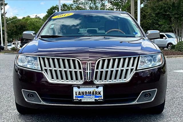 2012 Lincoln MKZ AWD