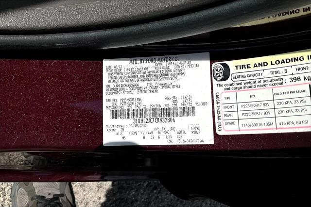2012 Lincoln MKZ AWD