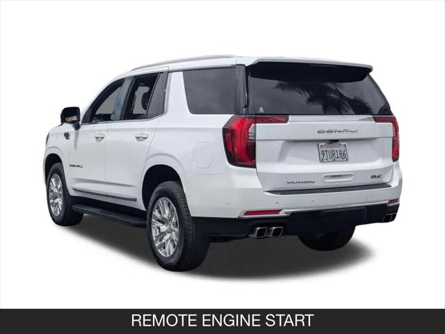2025 GMC Yukon 4WD Denali