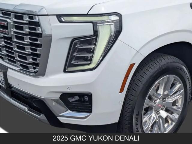 2025 GMC Yukon 4WD Denali