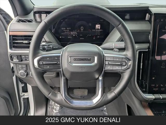 2025 GMC Yukon 4WD Denali