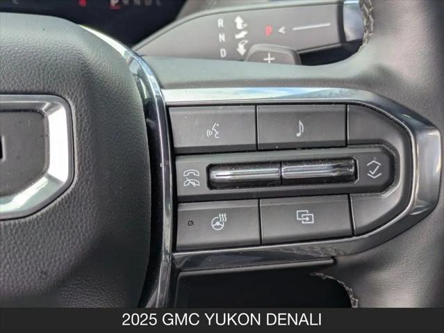 2025 GMC Yukon 4WD Denali