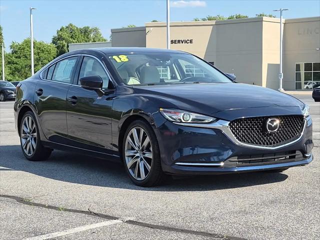 2018 Mazda Mazda6 Grand Touring Reserve