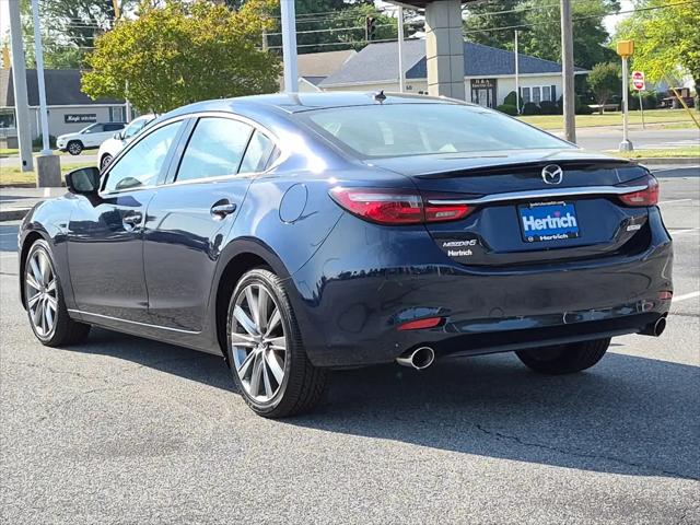 2018 Mazda Mazda6 Grand Touring Reserve