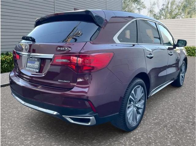2018 Acura MDX w/Technology Package & AcuraWatch Plus Pkg