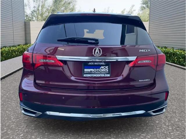 2018 Acura MDX w/Technology Package & AcuraWatch Plus Pkg