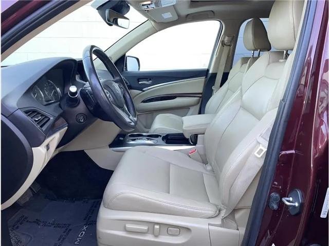 2018 Acura MDX w/Technology Package & AcuraWatch Plus Pkg