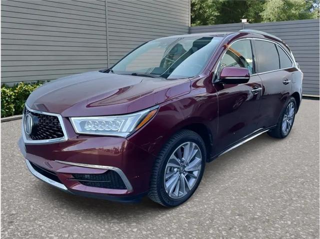 2018 Acura MDX w/Technology Package & AcuraWatch Plus Pkg