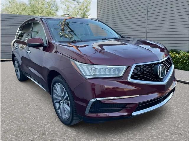2018 Acura MDX w/Technology Package & AcuraWatch Plus Pkg