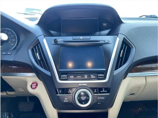 2018 Acura MDX w/Technology Package & AcuraWatch Plus Pkg