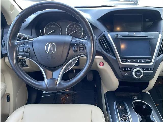 2018 Acura MDX w/Technology Package & AcuraWatch Plus Pkg