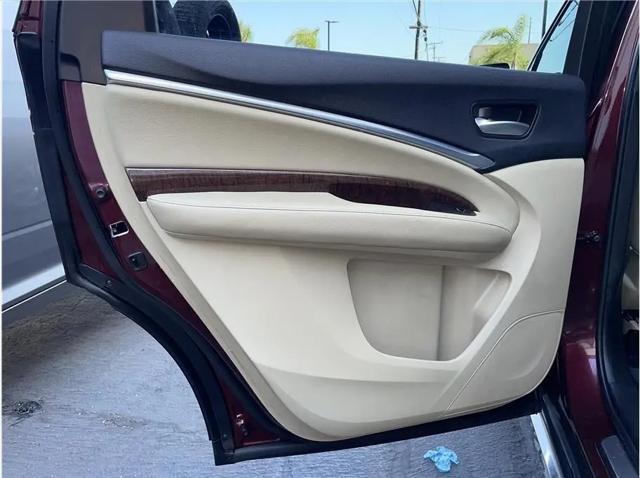 2018 Acura MDX w/Technology Package & AcuraWatch Plus Pkg