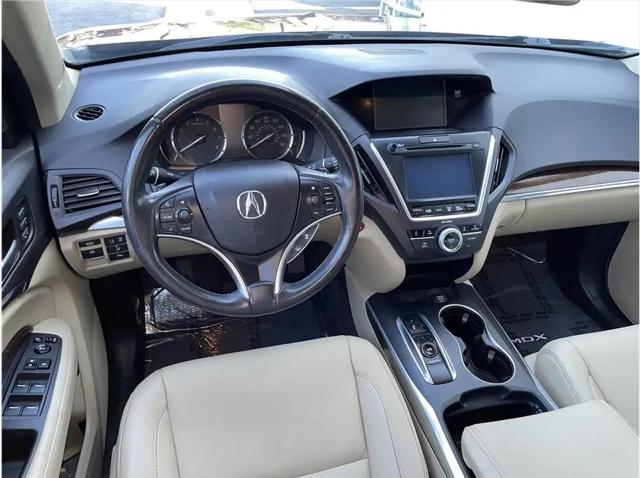 2018 Acura MDX w/Technology Package & AcuraWatch Plus Pkg