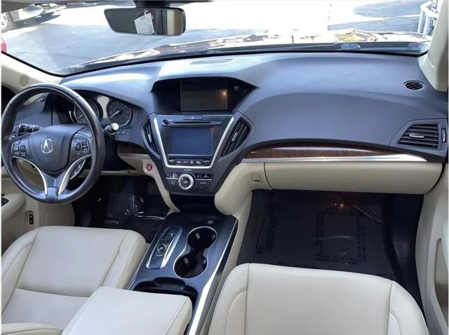 2018 Acura MDX w/Technology Package & AcuraWatch Plus Pkg