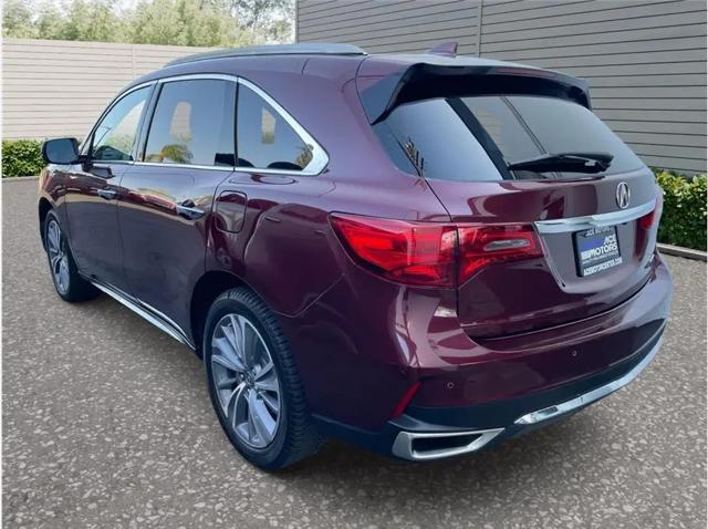 2018 Acura MDX w/Technology Package & AcuraWatch Plus Pkg